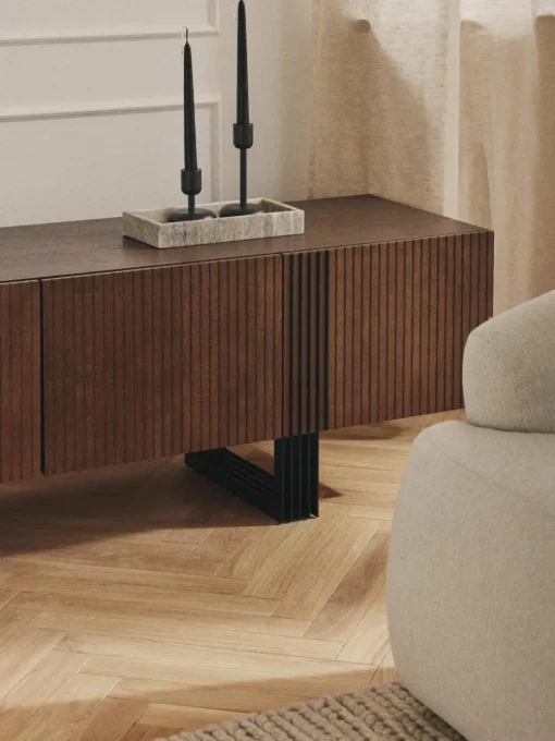 Houten tv-meubel Ross