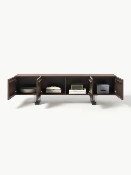 Houten tv-meubel Ross