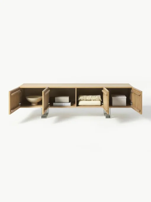 Houten tv-meubel Ross