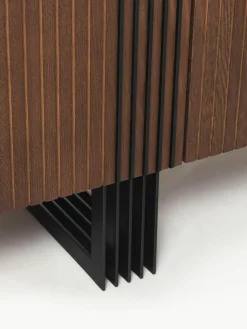 Houten tv-meubel Ross