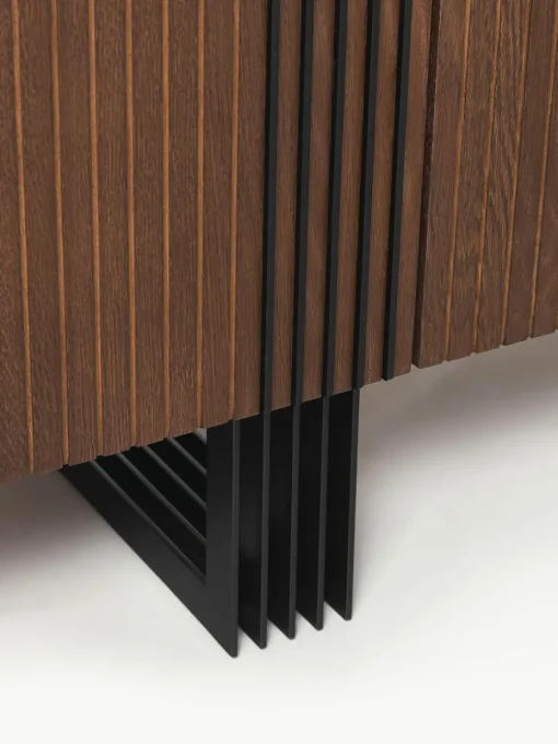 Houten tv-meubel Ross