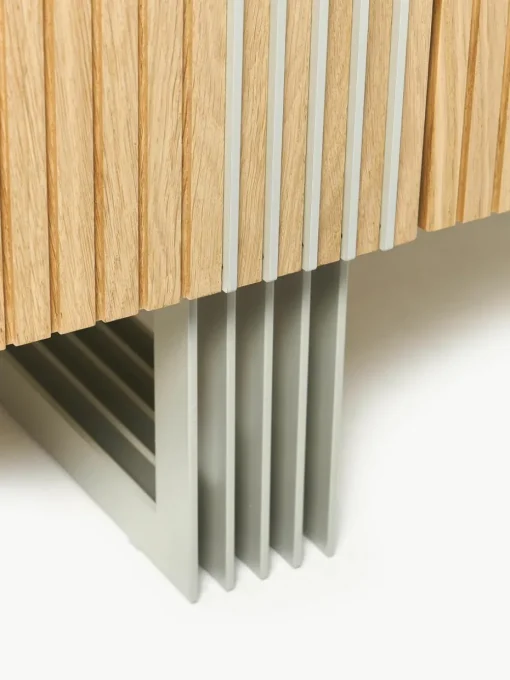 Houten tv-meubel Ross