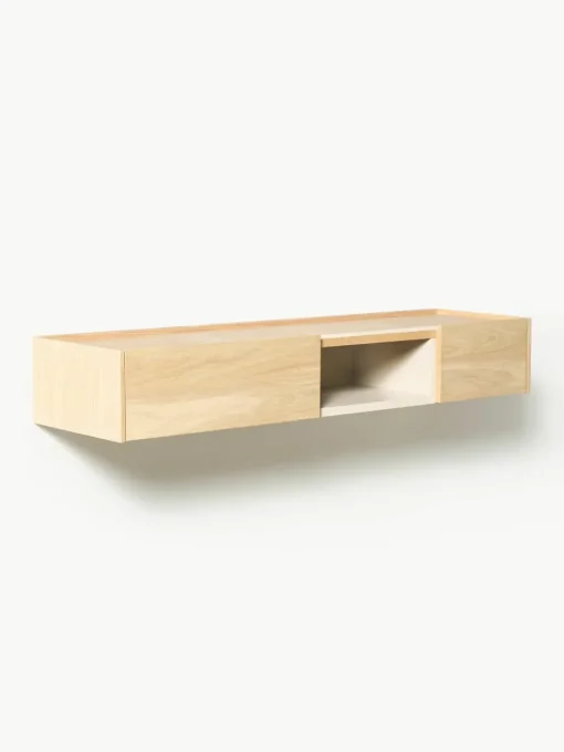 Houten wandconsole Larsen