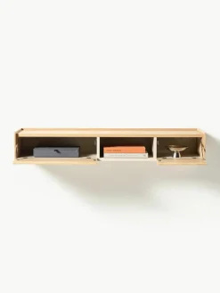 Houten wandconsole Larsen