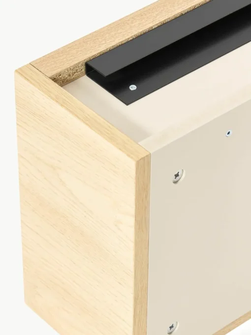 Houten wandconsole Larsen