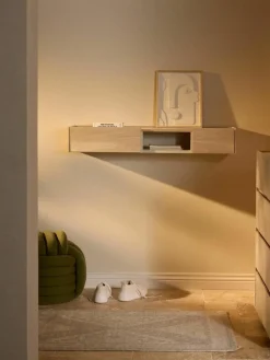 Houten wandconsole Larsen
