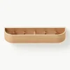 Houten wandkapstok Epoch