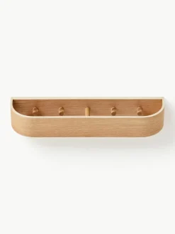 Houten wandkapstok Epoch