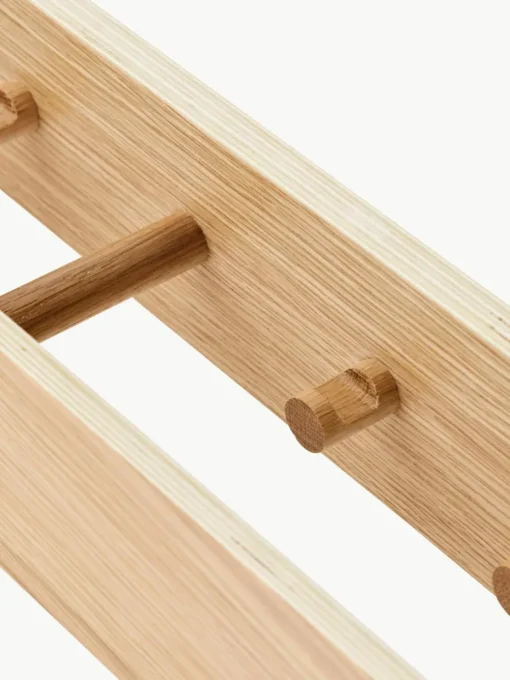 Houten wandkapstok Epoch