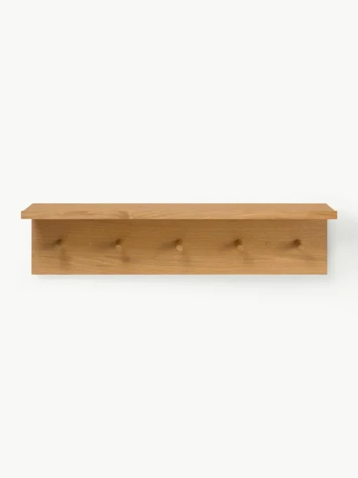 Houten wandkapstok Place, B 75 cm