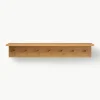 Houten wandkapstok Place, B 105 cm