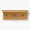 Houten wandkapstok Place, B 45 cm