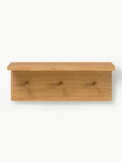 Houten wandkapstok Place, B 45 cm