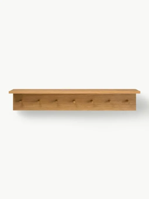 Houten wandkapstok Place, B 105 cm