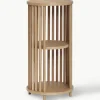 Houten wandkast Folk