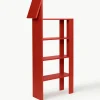 Houten wandkast Giraffe