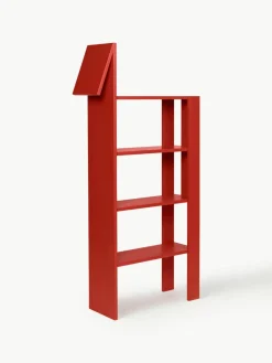 Houten wandkast Giraffe