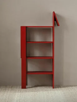 Houten wandkast Giraffe