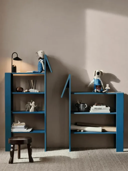 Houten wandkast Giraffe