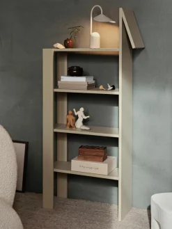 Houten wandkast Giraffe