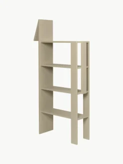 Houten wandkast Giraffe