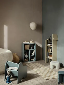 Houten wandkast Giraffe