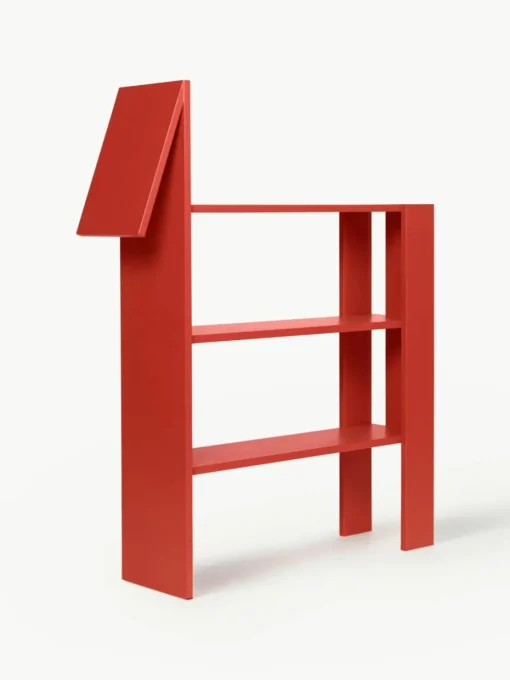 Houten wandkast Horse