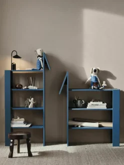 Houten wandkast Horse