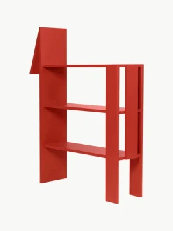 Houten wandkast Horse