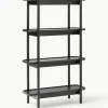 Houten wandkast Libby