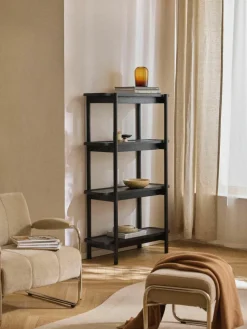Houten wandkast Libby