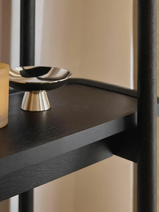 Houten wandkast Libby