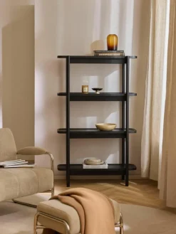 Houten wandkast Libby