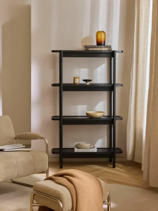 Houten wandkast Libby