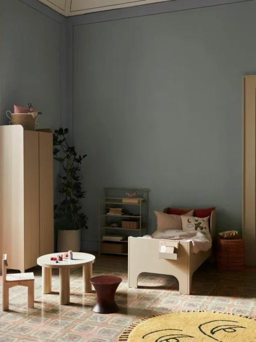 Houten wandkast Sill