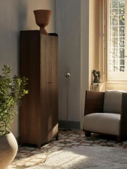 Houten wandkast Sill