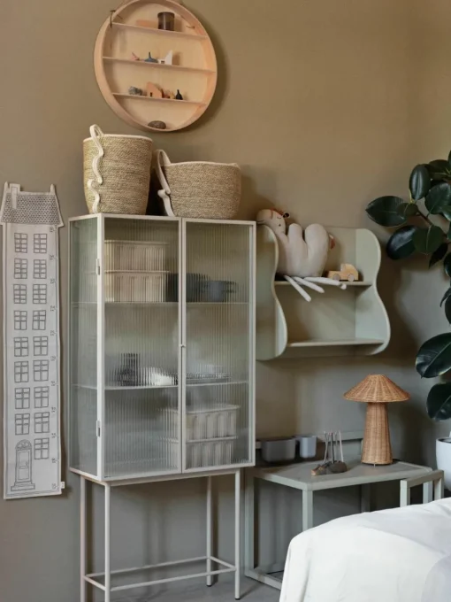 Houten wandrek Dorm