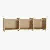Houten wandrek Focal