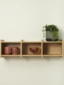 Houten wandrek Focal
