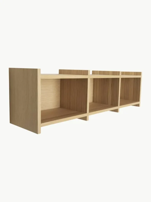 Houten wandrek Focal