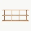 Houten wandrek Kona