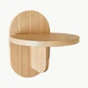 Houten wandrek Oak