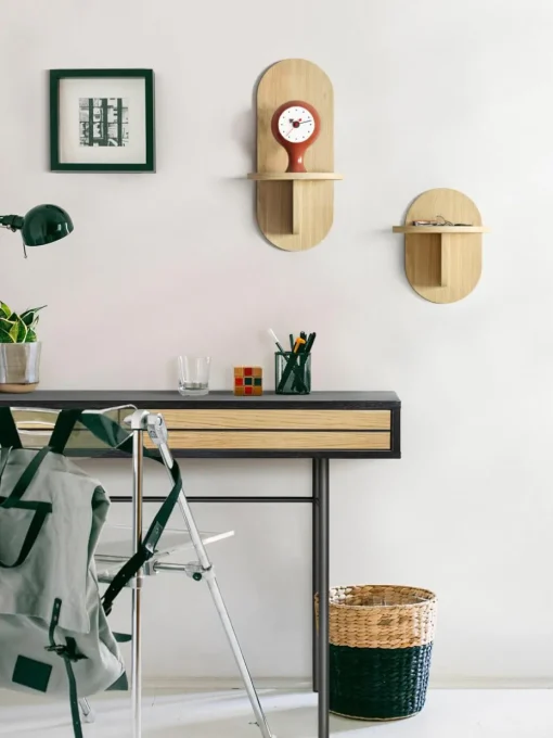 Houten wandrek Oak
