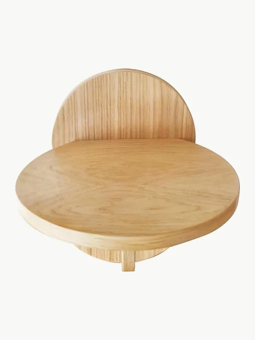 Houten wandrek Oak