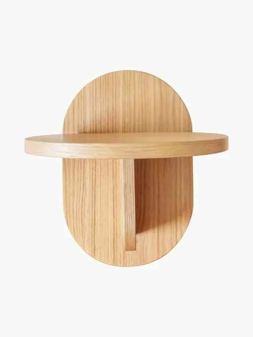 Houten wandrek Oak