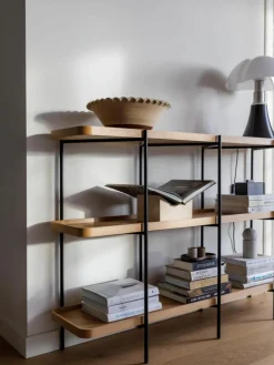 Houten wandrek Renee