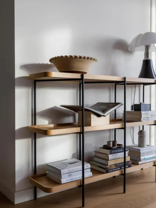 Houten wandrek Renee