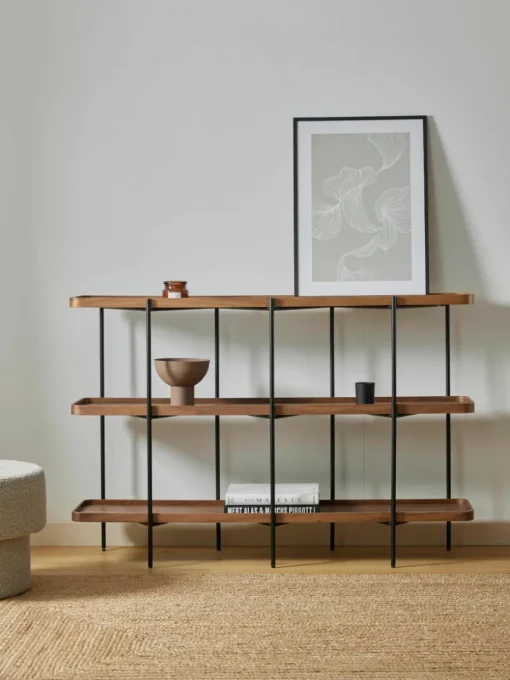 Houten wandrek Renee