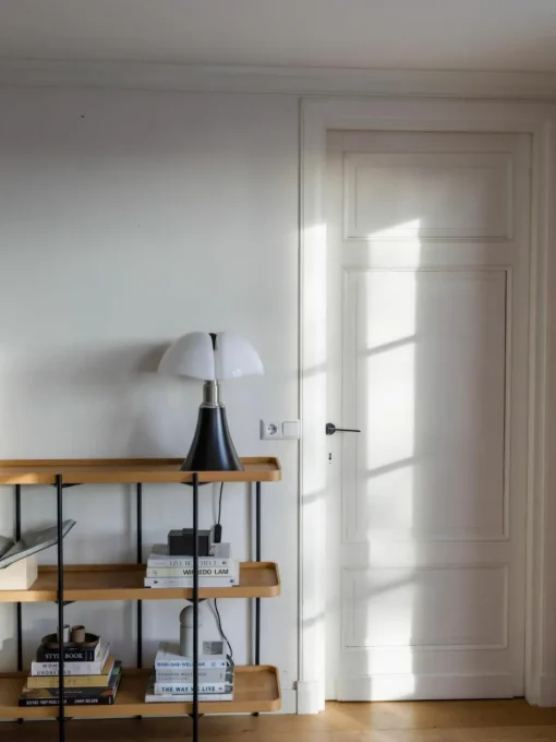 Houten wandrek Renee