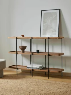 Houten wandrek Renee